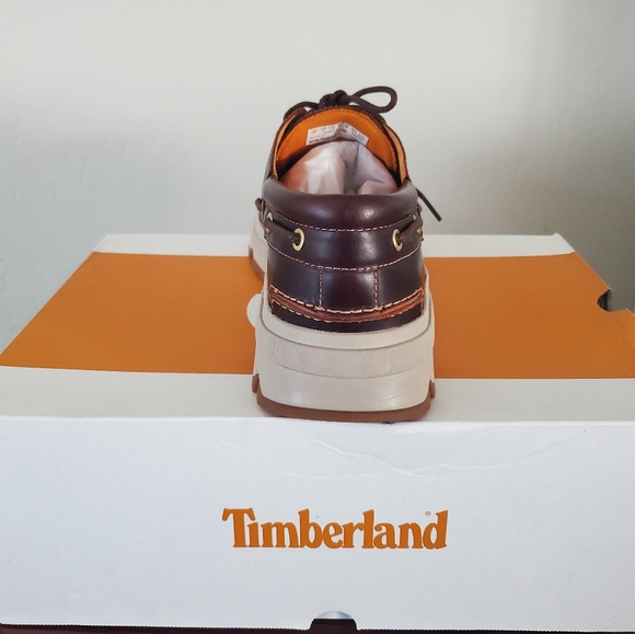 Timberland 3-Eye Moc Toe Oxford Shoe - Picture 10 of 15